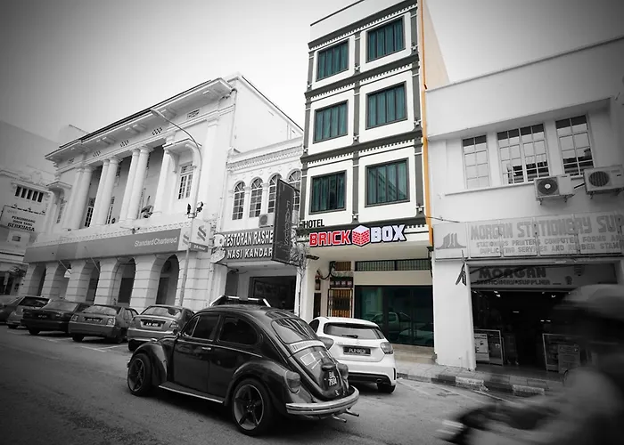 Brick Box Hotel @ Oldtown Ipoh